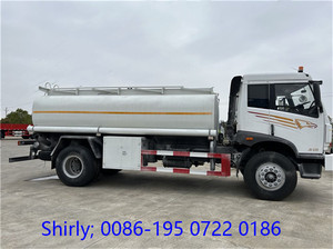 รถบรรทุกเครื่องจ่ายน้ำมันเชื้อเพลิงรถบรรทุกแบบเกียร์ธรรมดาความจุ10000ลิตรส่งตรงจากโรงงาน - Product Image 2