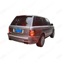 Pour Land Rover pour Range Rover Kits de carrosserie-Mise à niveau des pare-chocs avant et arrière Spoiler Side Skirt Spoiler Wing Fenders Air Intake-New Aut
