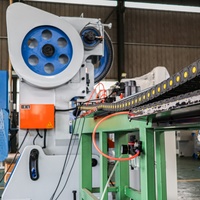 Presse à poinçonner mécanique haute performance série J23 HARSLE et presse électrique 120 tonnes pour tôle d'acier