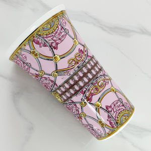 Jarrón de Cerámica con Forma de Cuerno Nórdico, Decoración Moderna y Sencilla de Porcelana para el Hogar, Decoración para Sala de Estar y Mueble de TV - Product Image 4