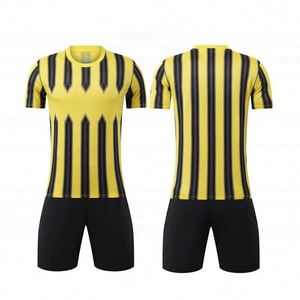<b>Heat</b>-Transfer Printing Shirt Maker Custom Soccer Jersey High Quality Men's Short Sleeve Football Uniforms - Product Image 4