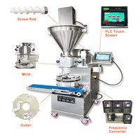 Appareil de remplissage automatique kubba, multifonctionnel, machine pour réaliser kibbeh,
