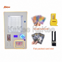 Distributeur automatique de cartes de jeu et de cartes à collectionner pour usine, à vendre