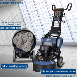 ARES DF19 modello Best-seller 450mm a spinta manuale planetaria piano smerigliatrice automatica per pavimenti in calcestruzzo lucidatura macchina Core motore - Product Image 2