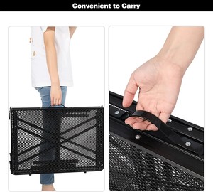 Tavolo portatile da campeggio leggero da trekking per barbecue da <span class=keywords><strong>spiaggia</strong></span> - Product Image 2