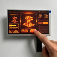 Panneau de commande IoT avec écran IPS 7 pouces 1024*600 450 Nits Haute Luminosité – Direct Usine