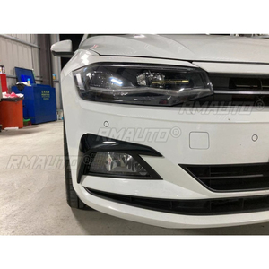 Para Volkswagen POLO PLUS 2019+ Marco Decorativo para Faros Antiniebla Delanteros, Embellecedor de Parachoques Delantero - Product Image 3