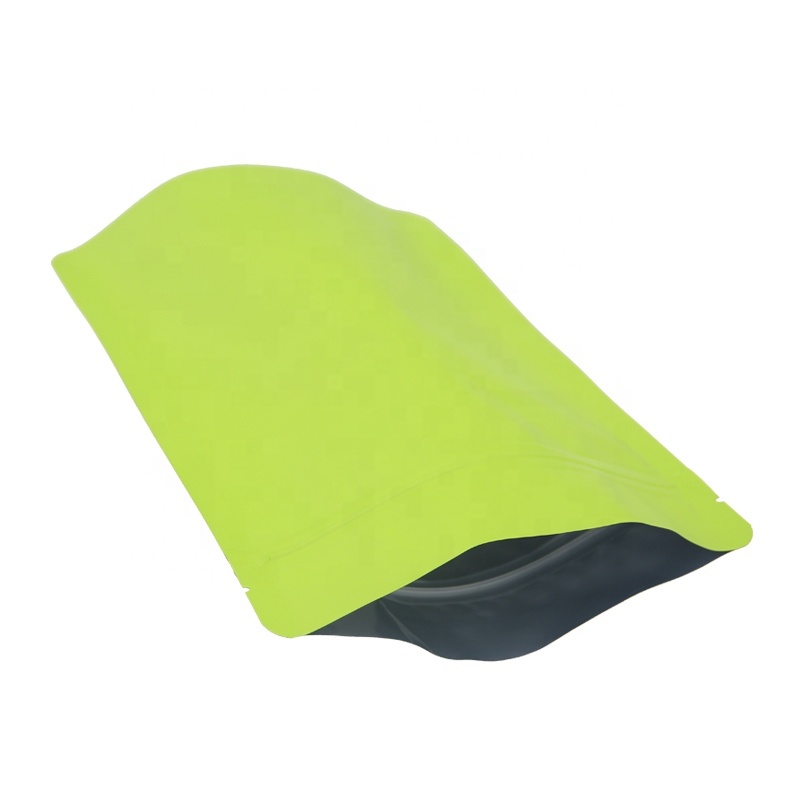 Adapté besoins client Fermeture Thermique Imprimé Papier D'aluminium Prémélange Café Instantané Poudre 1 kg Sac D'emballage