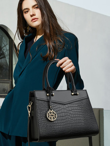 Bolsos cruzados de diseñador de moda, bolsos de hombro de cuero genuino de alta calidad, bolsos de mano casuales para mujer - Product Image 4