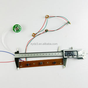 KY personalizado 3 teclas Walker caja de música PCB sonido PCB tablero juguetes música chip juguete pcba placa de <span class=keywords><strong>circuito</strong></span> bebé comedor Coche - Product Image 6