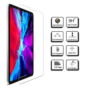 ฟิล์มกระจกนิรภัยกันรอยขีดข่วน 9H ความคมชัดสูง รุ่นใหม่ปี 2021 สำหรับ iPad Pro 2021 - Product Image 6