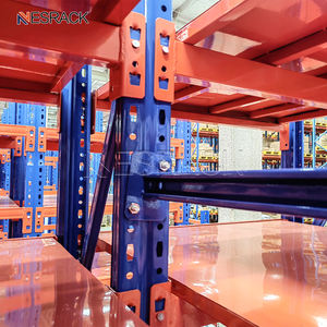 رف مستودع من منصة الميزانين الثقيلة من NESRACK ، رف أرضي من الميزانين ، نظام أرفف منصة أرفف - Product Image 6