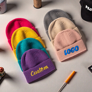 Gorro de Invierno Térmico Grueso <span class=keywords><strong>para</strong></span> Hombre y <span class=keywords><strong>Mujer</strong></span>, de Gran Circunferencia, con Bloques de Color, de Acrílico, Tejido, Cálido, de Lana - Product Image 3