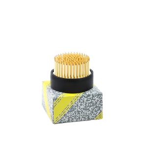 46mmL profesional kenzan japonés ikebana kenzan flor Rana redonda <span class=keywords><strong>bonsai</strong></span> Starter Kit para arreglos DIY - Product Image 1