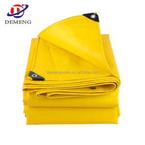 Bâche en polyéthylène (PE) tissée HDPE personnalisée, multi-couleurs, avec laminage, imperméable, toile de protection contre la pluie - Product Image 1