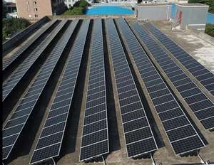 أرضي شمسي PP ، صابورة شمسية ، حامل صابورة Pv pe من البلاستيك ، حامل صابورة Pv للتثبيت المسطح - Product Image 6