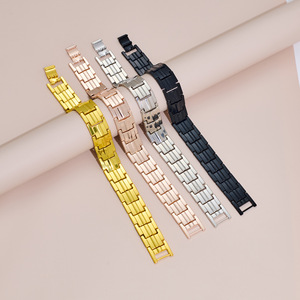Correa de reloj con cierre magnético de acero inoxidable ajustable para hombres y mujeres, joyería WSL025 - Product Image 1