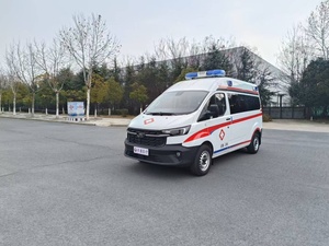 Nouvelle ambulance F0-Rd T6 à toit surélevé et empattement long, diesel, unité médicale mobile pour hôpital et soins intensifs, fabriquée en Chine, marque F-or-d, EURO 5 - Product Image 2