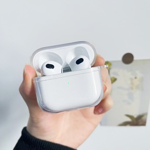 OT ell irpods <span class=keywords><strong>3</strong></span> D enerreación ar ase ransparent ase aterproof rotrotective FT OFT Tover over sobre o <span class=keywords><strong>Airpods</strong></span> Ro <span class=keywords><strong>3</strong></span> 2 1 - Product Image 2