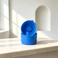 Tapa para Bidón de Agua de 5 Galones, 55 mm, Libre de BPA, Color Personalizado, Antiderrames, Cierre de Plástico LDPE para Producción de Agua