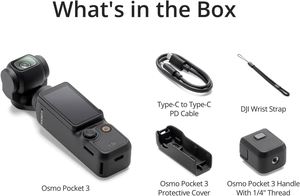 Caméra Vlog Osmo Pocket3, mise au point rapide, suivi des objets et des visages - Product Image 2