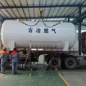 Factory price large storage tank cng lpg lpg gas filling station