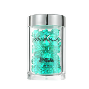 Label pribadi Vitamin E minyak pertumbuhan pelembab perawatan rambut minyak Argan perawatan kapsul minyak <span class=keywords><strong>Rosemary</strong></span> kapsul Vitamin rambut - Product Image 1