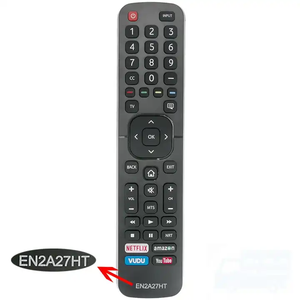รีโมท EN2A27HT ระยะไกลสำหรับ Hisense Smart TV ใช้ได้กับรีโมทคอนโทรลของ Hisense 4K LED HD UHD Smart tvsl พร้อม Netflix อ่างอาบน้ำ - Product Image 1