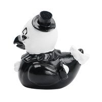 Nouvelle figurine de canard de conte de fées d'Halloween en résine, peinte à la main, pour collection, décoration de bureau, cadeau créatif