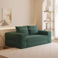 Sofá Cama Plegable de Espuma de Alta Densidad, Tatami Comprimido, Modelo BTCS005, para Casa o Apartamento, Exportado a Más de 50 Países