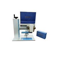 Imprimante numérique automatique de marquage à chaud pour boîtes en papier 8025D, machine d'impression à chaud dorée