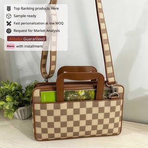 Mochila Escolar Infantil de Cuero a Cuadros Yihe <span class=keywords><strong>JW</strong></span> - Regalos <span class=keywords><strong>JW</strong></span> - <span class=keywords><strong>JW</strong></span> Niños - Product Image 1