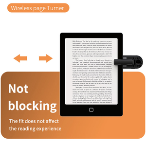 स्मार्ट रिंग वायरलेस ऐप कंट्रोल पेज टर्नर रिमोट कंट्रोल रिंग बटन फिंगर क्लिकर एंटी स्लिप एलॉय केस 5-10 दिन की बैटरी - Product Image 6