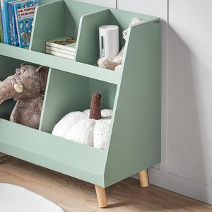 Estantería de Madera para Libros con 5 Compartimentos - Product Image 6