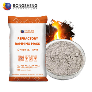 Nhiệt độ cao ramming vật liệu chịu Lửa Phun khối lượng magnesita vật liệu chịu lửa cho lò cảm ứng - Product Image 1