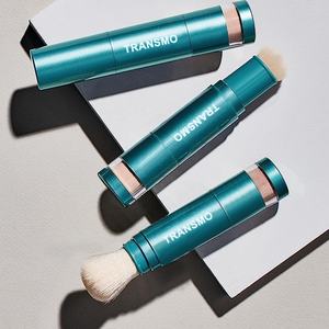 Poudre solaire en poudre libre 7g avec étui et pinceau – Protection solaire compacte - Product Image 6