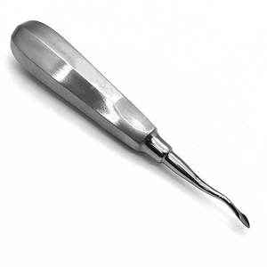 Herramienta Dental de Acero Inoxidable de Alta Calidad, Cóncava y Curvada, 60M, para Cirugía Dental Manual, Punta para Raíces, Equipo Dental - Product Image 5