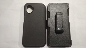 Étui de téléphone <span class=keywords><strong>3</strong></span> en 1 Holster Defender pour Samsung <span class=keywords><strong>Galaxy</strong></span> <span class=keywords><strong>XCover</strong></span> 7 Pro 6 Pro, robuste, avec clip ceinture, résistant aux chocs, coque solide - Product Image 4