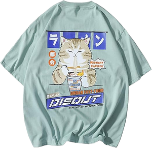 T-shirt décontracté d'été pour homme, coupe classique, 100% coton biologique, jersey uni, streetwear - Product Image 1