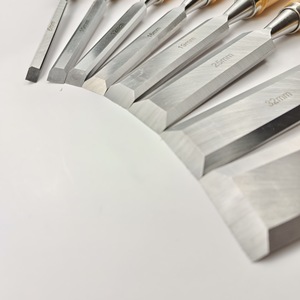 Ciseaux à bois en acier au chrome-vanadium haute dureté 6mm 10mm 12mm 16mm 19mm 25mm 32mm 38mm avec manche en bois, outils de menuiserie - Product Image 3