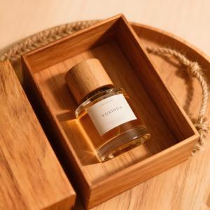 30ml 50ml chai nước hoa với Hộp Tùy chỉnh in logo Frosted Glass Vòng lọ nước hoa với hộp quà tặng hoàn hảo - Product Image 3