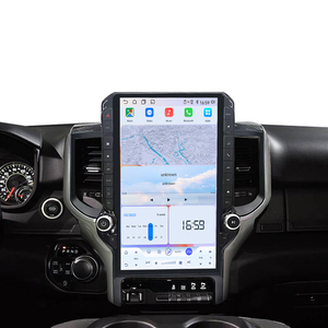 Radio para Auto ZWNAV de 14.5 Pulgadas con Android 15 para Camionetas Dodge Ram 2019-2023, Navegación GPS Integrada, Reproductor Multimedia Estéreo - Product Image 6
