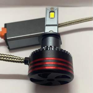 Faro LED M8 Pro de 65W 12V, Luz Alta/Baja, H1 H3 H4 H7 H11 9004 9005 9006, Impermeable, 6000K, 10000 Lúmenes, 1 Año de Garantía - Product Image 5