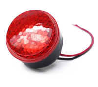 Avertisseur sonore de recul 12V 105DB pour véhicule, klaxon de recul, alarme sonore de recul avec lumière