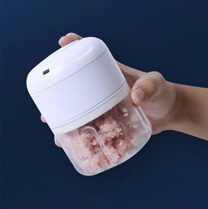 Hot Bán Điện Tỏi Hành Tây Máy Xay Bền Mini Điện <span class=keywords><strong>Chopper</strong></span> Nhà Bếp Trái Cây Rau Bộ Vi Xử Lý Bé Thực Phẩm <span class=keywords><strong>Chopper</strong></span> - Product Image 5