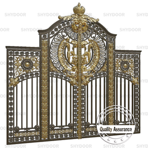 Thiết kế cổng sắt nhà-trang trí tùy biến chuyên nghiệp-cổng sắt nghệ thuật-Cổng vườn Hoàng Gia - Product Image 2