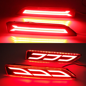 BR-V LED <span class=keywords><strong>brv</strong></span> 2015 2016 <span class=keywords><strong>mobilio</strong></span> 2016ไฟเบรค2017ไฟขับรถไฟท้ายกันชนสำหรับ Honda City 2012 2013 2014 - Product Image 1