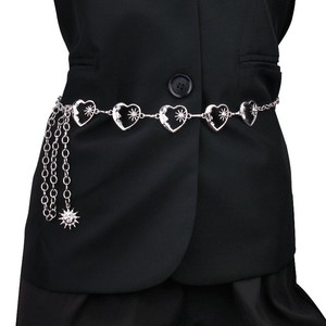 Waist <strong>Chain</strong> <strong>Belt</strong> Multilayer <strong>Gold</strong> Silver Sun Moon <strong>Chain</strong> <strong>Belt</strong> <strong>for</strong> Women <strong>Dress</strong> Body Belly Metal Waist <strong>Chain</strong> - Product Image 5