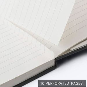 Cuaderno con Portaplumas A5, Cuadernos para Trabajar o Escribir, Cuaderno a Rayas para la Escuela - Product Image 6