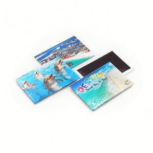 Wholesale Price Refrigerator Magnet Custom Photo Tin <b>Fridge</b> Magnets Low Moq Souvenir Gift - Product Image 6